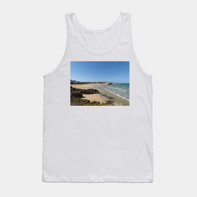 St Ives, Cornwall Tank Top by Chris Petty